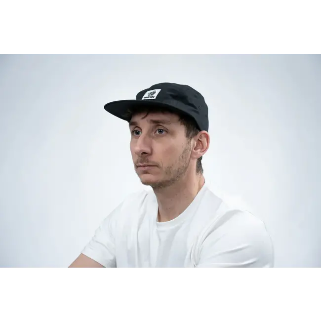 Nash Make it Happen - Badge 5 Panel Cap - Schwarz oder Grün