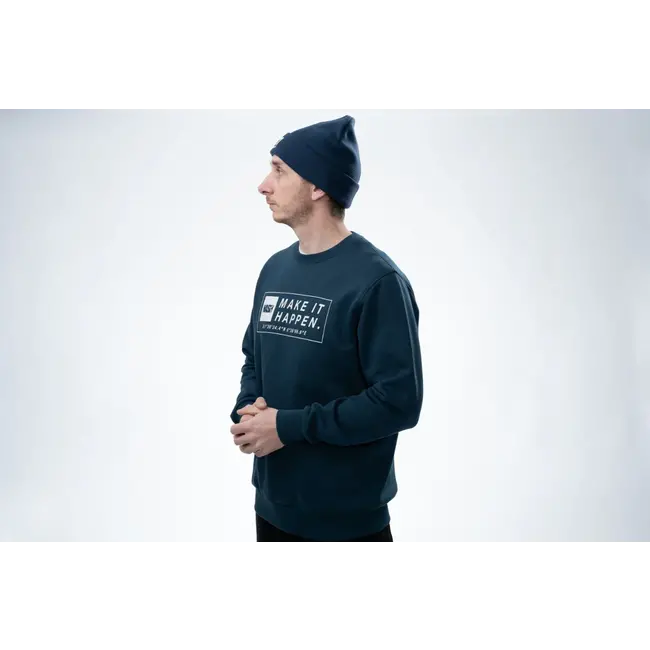 Nash Make it Happen - Coordinates Pullover - Blau