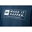 Nash Make it Happen - Coordinates Pullover - Blau