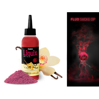 Delphin D Snax LiquiX - Scopex Vanilla - Fluo Dip - PVA Safe - Sweet