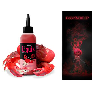 Delphin D Snax LiquiX - Crab & Krill - Fluo Dip - PVA Safe - Meaty