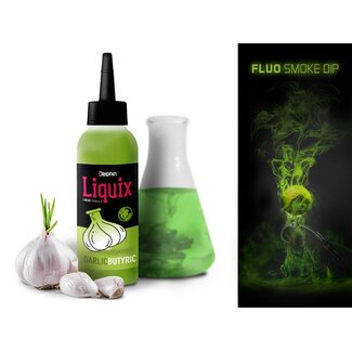 Delphin D Snax LiquiX - Knoblauch & Buttersäure - Fluo Dip - PVA Safe - Extra Stark