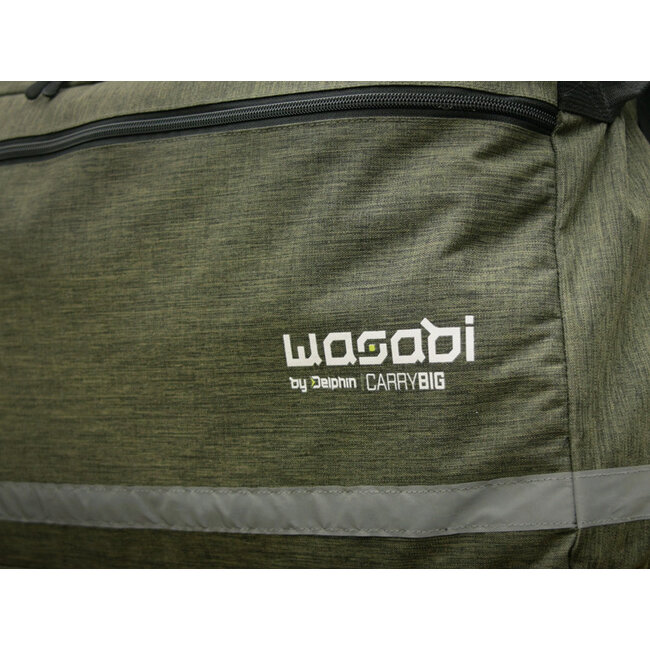Delphin Wasabi Carry-All - XXL - 44L - Grüne Angeltasche