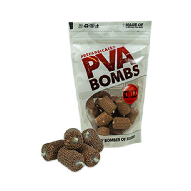 Carp Expert PVA-Bomben - 10 Sorten - 20 Stück - gebrauchsfertige PVA