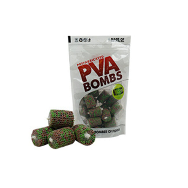 Carp Expert PVA-Bomben - 10 Sorten - 20 Stück - gebrauchsfertige PVA