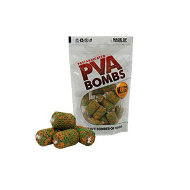 Carp Expert PVA-Bomben - 10 Sorten - 20 Stück - gebrauchsfertige PVA