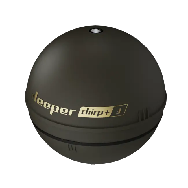 Deeper Chirp+ 3 - Smart Sonar - Drahtlos - 3 Strahlen - Fish Finder