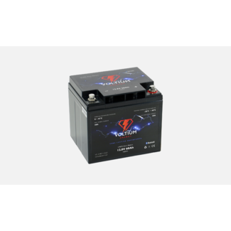 Voltium LiFePO4 - 60Ah - 12.8V - Batterie