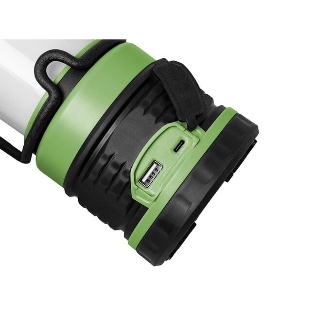 Delphin Aura - Bivvy Lamp - USB-C - Powerbank - Rotes & weißes Licht