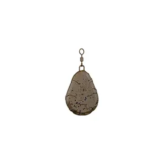 Nash Super Flat Pear - Swivel Lead - Tarnmuster