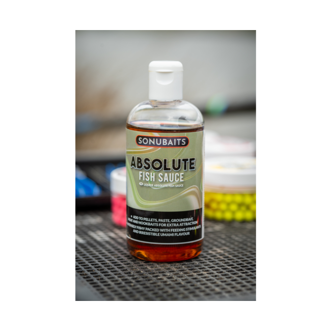 Sonu Baits Absolute Fish Sauce - Umami Boost - 200ml