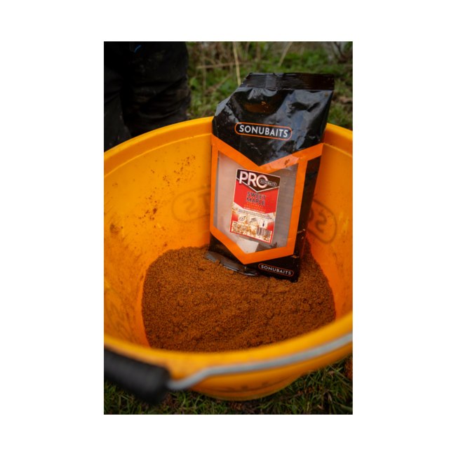 Sonu Baits PRO Sweet Maple Fischmehl - Grundfutter - 900g
