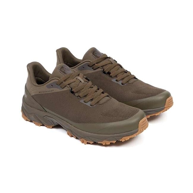 FOX Explorer Trainers - Schuhe - Wasserdicht - Khaki - Größe 41-46