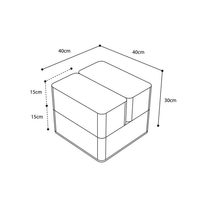 Nash Subterfuge Cube Carry-all - 50L - Modular