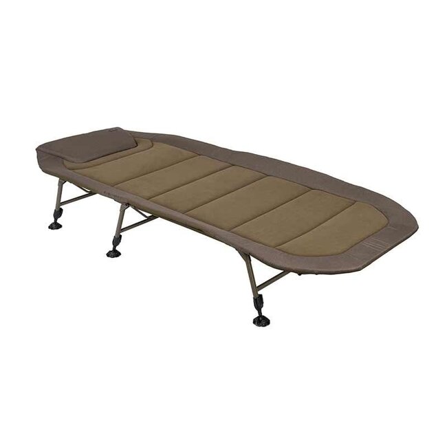 FOX Voyager Bedchair - Extra Large - XL - Komfort - Lendenwirbelstütze - 6 Beine