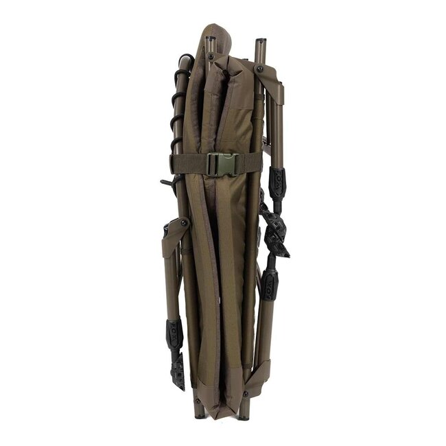 FOX Voyager Bedchair - Extra Large - XL - Komfort - Lendenwirbelstütze - 6 Beine