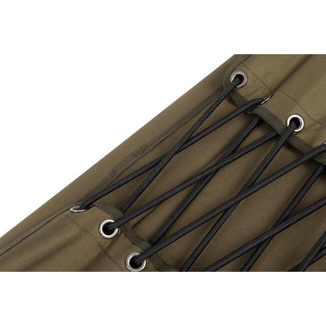 FOX Voyager Bedchair - Extra Large - XL - Komfort - Lendenwirbelstütze - 6 Beine