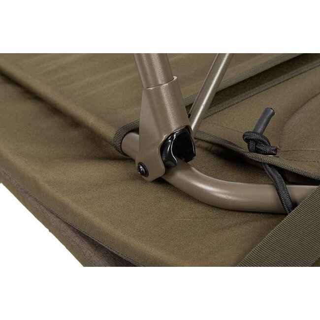 FOX Voyager Bedchair - Extra Large - XL - Komfort - Lendenwirbelstütze - 6 Beine