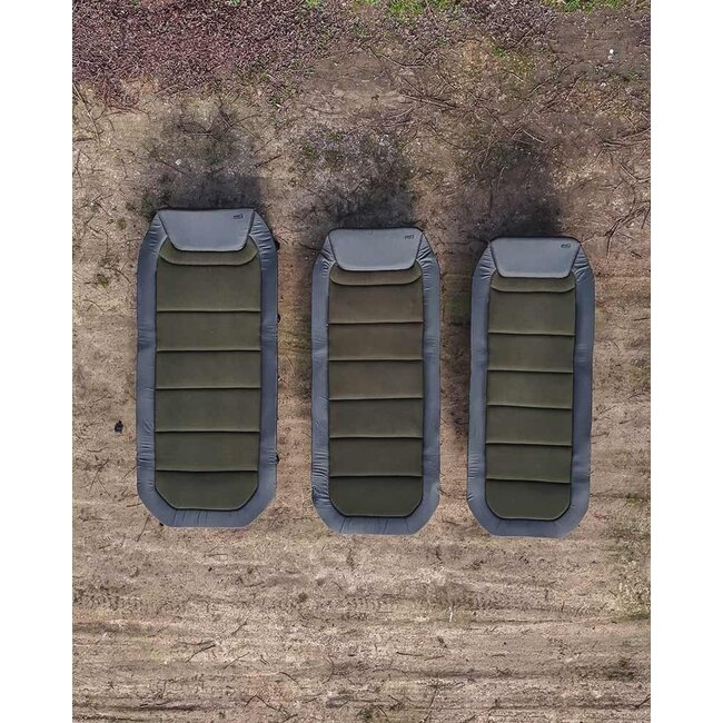 FOX Voyager Bedchair - Extra Large - XL - Komfort - Lendenwirbelstütze - 6 Beine