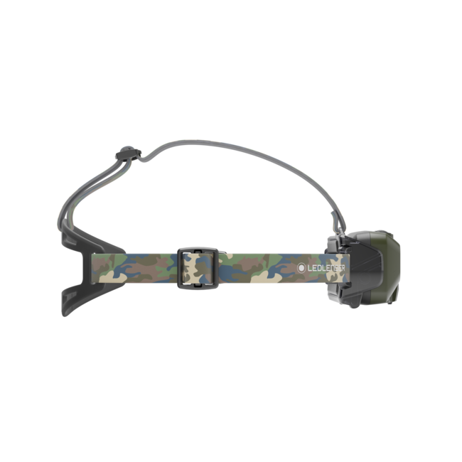 Ledlenser HF8R Core RGB - Camouflage Edition - Stirnlampe - 1600 Lumen - Rot/Grün/Blaues Licht