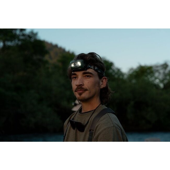 Ledlenser HF8R Core RGB - Camouflage Edition - Stirnlampe - 1600 Lumen - Rot/Grün/Blaues Licht