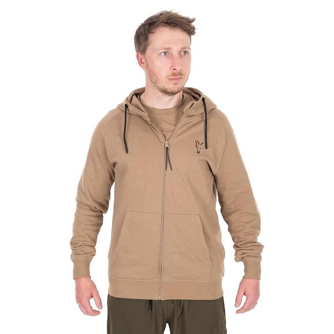 FOX Collection - LW Zip Hoodie - Hellbraun - Limited Edition