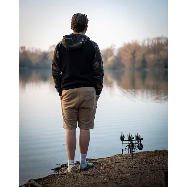 FOX Kollektion - Shorts - Hellbraun - Joggershorts - Limited Edition