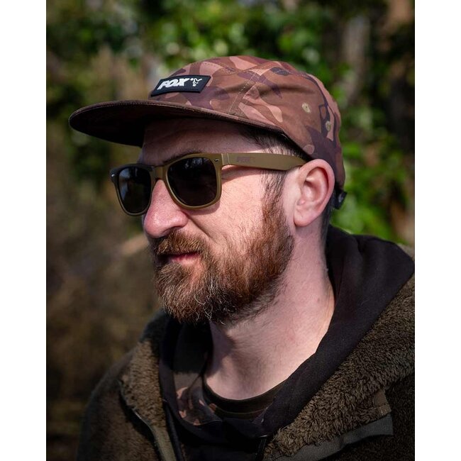 FOX Avius - Khaki Grün - Sonnenbrille - Polarisiert - Grüne Gläser - UV400