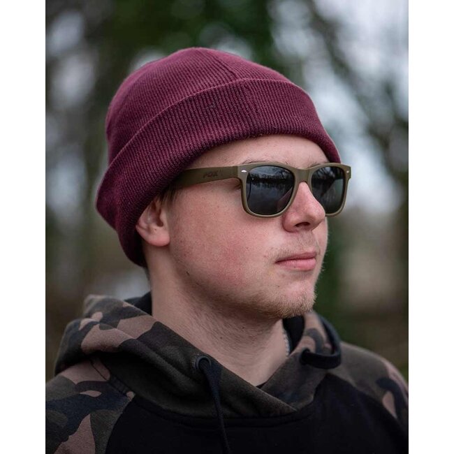 FOX Avius - Khaki Grün - Sonnenbrille - Polarisiert - Grüne Gläser - UV400