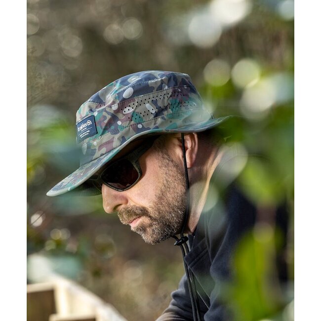 Trakker Techpro Camo - Boonie Hat - Hut - Atmungsaktiv - Verstellbar - Einheitsgröße