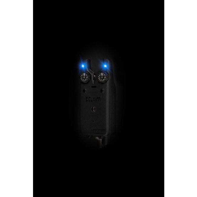 Delkim Txi-D v2 - Digitaler Bissanzeiger - Lose Bissanzeiger - Mehrfarbige LED - Anti-Diebstahl