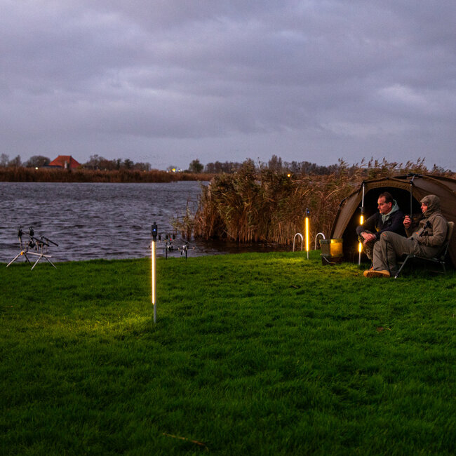 LumiCatch Intelligente Beleuchtung - Powerbank - App-gesteuert - Outdoor-tauglich