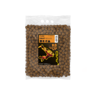 Avid Carp B8-Up - Fruit - 5KG - 20MM - Futterboilies - Süßes Fruchtprofil