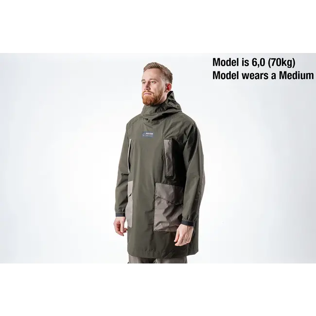 Nash ZT Lite - Dry Pack Smock - Wasserdichte Jacke