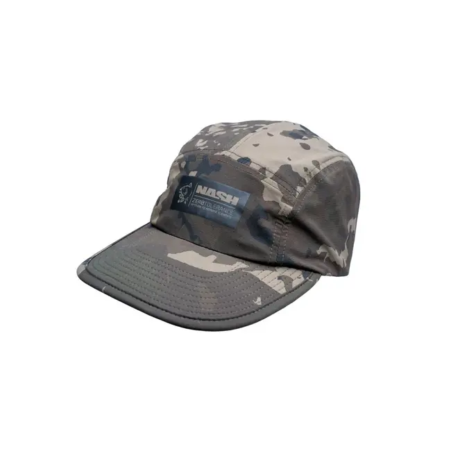 Nash ZT Lite - Hydra Flex 5 Panel Cap - Camo - Wasserabweisend