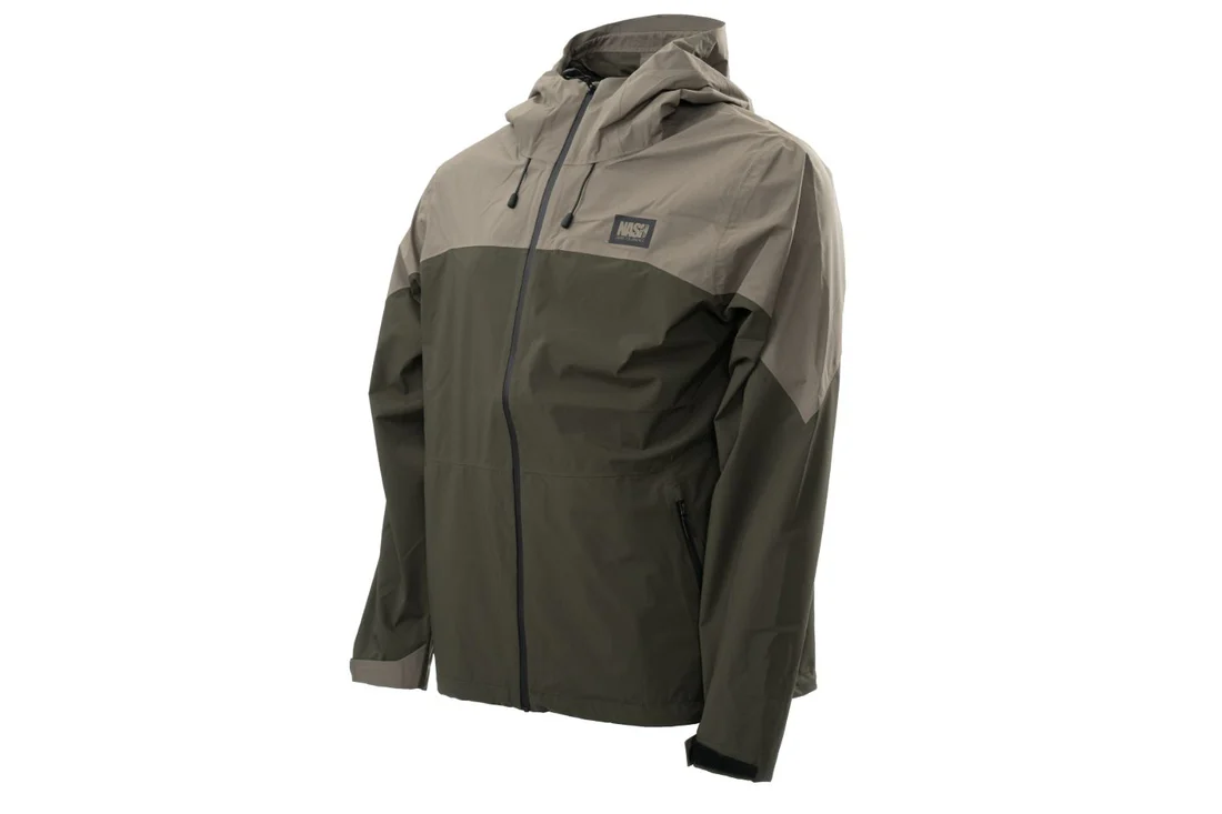 Nash Dry Pack Jacket ✓ Ultraleichte Regenjacke mit Moskitoschutz