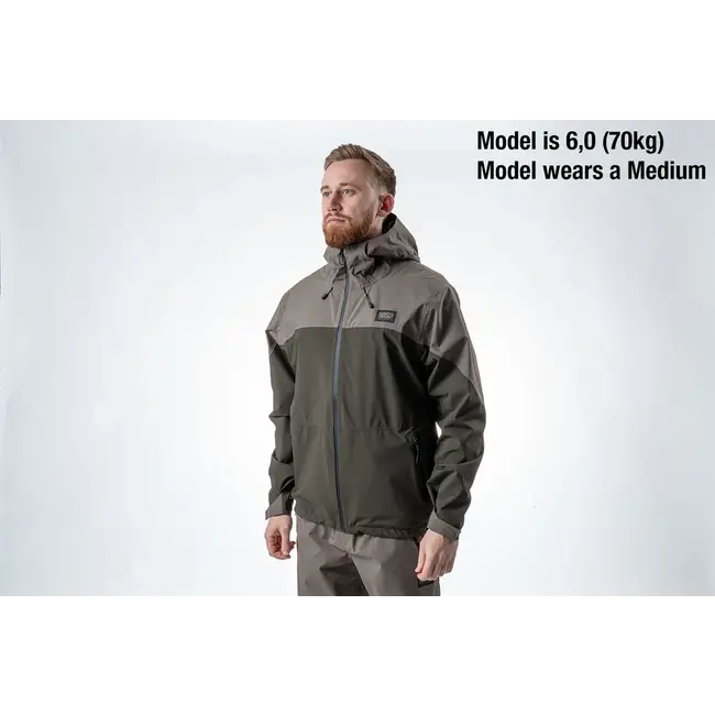 Nash ZT Lite - Dry Pack Jacket - Ultraleicht - Mückenschutz - Regenmantel