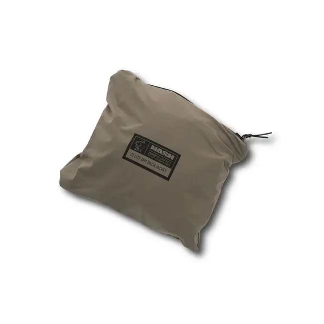 Nash ZT Lite - Dry Pack Jacket - Ultraleicht - Mückenschutz - Regenmantel