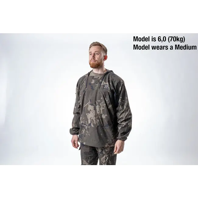 Nash ZT Lite - Hydra Flex Hoody - Camo - Vishoody - UPF40+ - Moskitoschutz