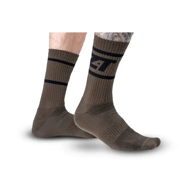 Nash ZT Lite - Crew Socken - 2er Pack - Socken - Schwarz - Atmungsaktiv & Liegen