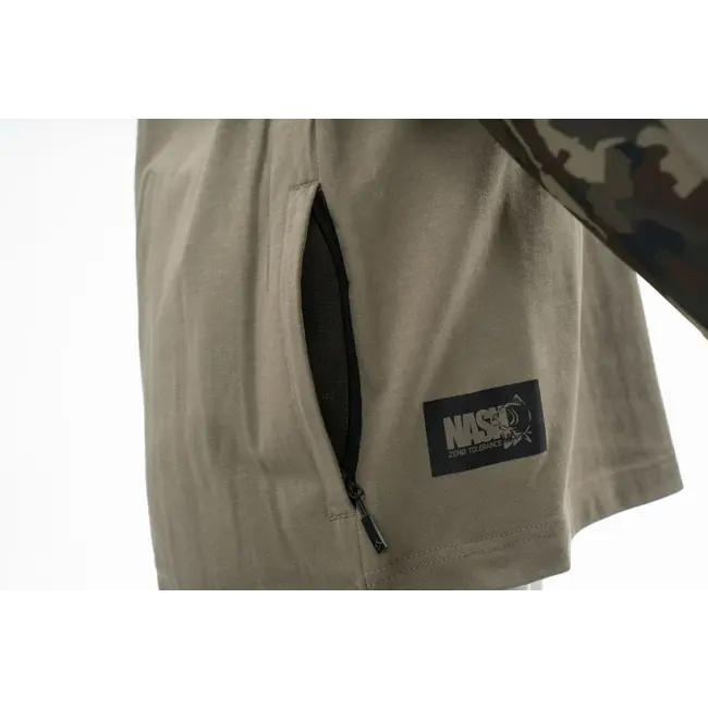 Nash ZT HD - Langarm - T-Shirt - Camo - Lang - UPF40+