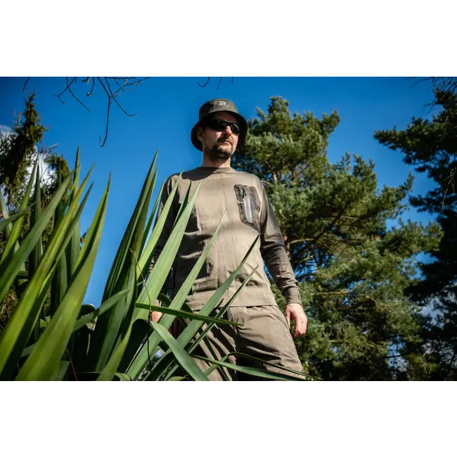 Nash ZT HD - Langarm - T-Shirt - Camo - Lang - UPF40+