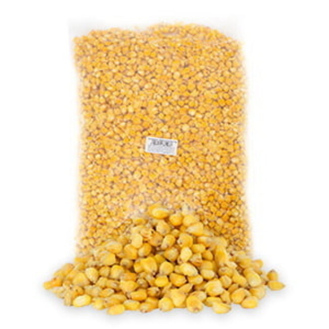CC Solution Boilies Fertiger gekochter Mais 5KG - Natürlicher Hakenköder für Karpfen
