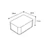 Nash Subterfuge Work Box - Tackle Organizer - Magnetisches Tablett - Standard oder XL