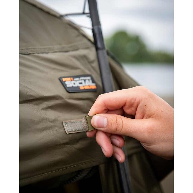 FOX Air Frame Social Shelter - 2.5m - Gazebo