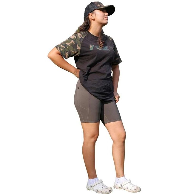 FOX WC Short Leggings - Damen - Hohe Taille