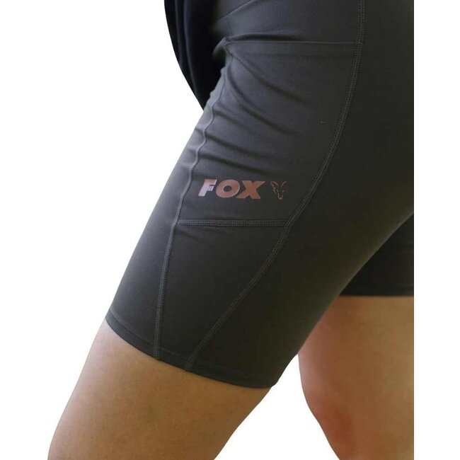 FOX WC Short Leggings - Damen - Hohe Taille