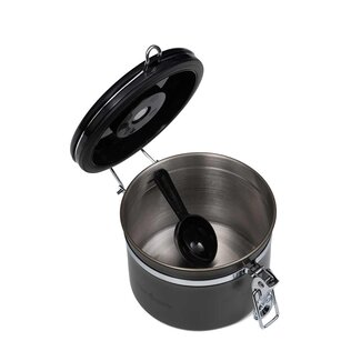 FOX Cookware - Opslag pot - RVS - 860ml - Luchtdicht - Koffie & Thee