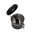 FOX Cookware - Opslag pot - RVS - 860ml - Luchtdicht - Koffie & Thee