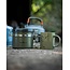 FOX Cookware - Opslag pot - RVS - 860ml - Luchtdicht - Koffie & Thee